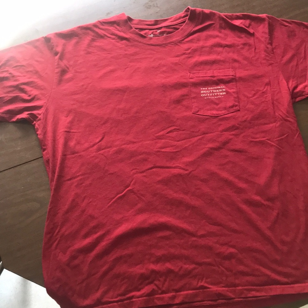 XXL Red Southern Marsh Shirt (men’s)